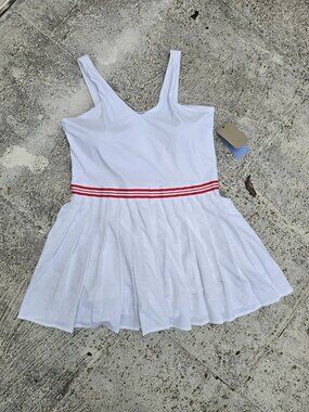 Avia Women Swimsuit White One Piece Bathing Suit Size XXXL 22 Plus New with tag